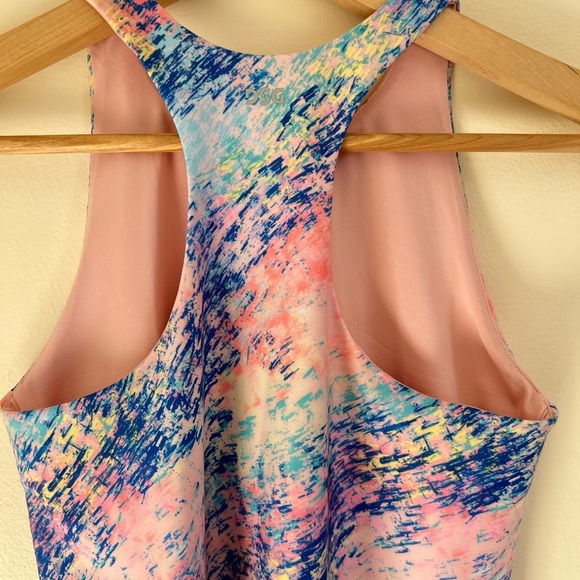 DSG Girls Fashion Dress XL Athletic Multi Pastel Color A-Line Stretch School - Picture 11 of 13